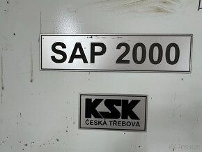 SAP 2000 - cnc zařízení na podélné sváření nádob - 10