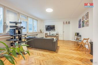 Pronájem bytu 3+1, 55 m², Praha, ul. Lucemburská - 10