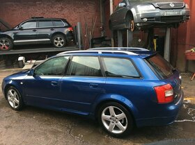 AUDI A4 B6 8E 2001 - 04 1,9 TDI NÁHRADNÍ DÍLY POUŽITÉ A-Z - - 10