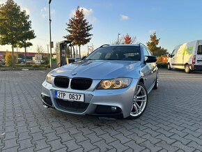 BMW E91 LCI 325D 145kW M57 6Aut. Tovární M Paket - 10