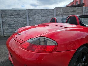 PORSCHE BOXSTER 2.7 986 2002 RED - 10