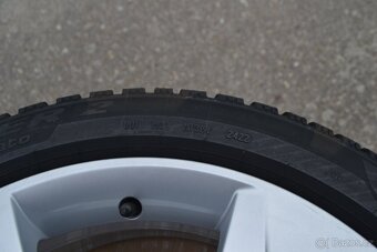 Zimní NOVÉ ALU Š.Scala, Kamiq,VW Taigo 205/50R17 Pirelli - 10