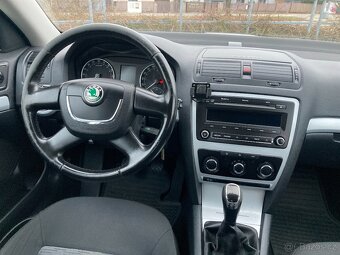 ŠKODA OCTAVIA 1.6TDI 77KW TEMPOMAT PO SERVISU ALU KOLA - 10