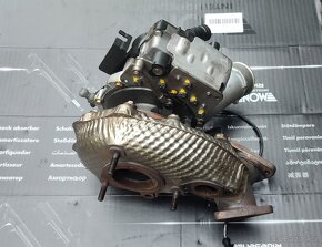 DPF filtr, repasovane turbo 3.0TDi CLAB - 10