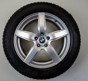 BMW X3 - 18" alu kola - Zimní pneu - 10