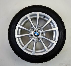 BMW 3 F30 F31 F36 - Originání 16" alu kola - Zimní pneu - 10