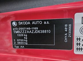 Škoda Citigo 44kw, 83 tis km, 2018, klima - 10