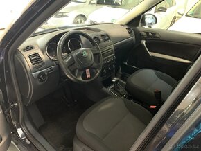 Škoda Yeti 1.2 TSI DSG Active r.v. 2012 - 10