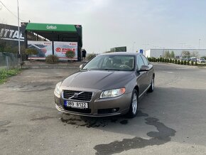 Volvo s80 d5 136kw 2009 HAVAROVANÉ - 10