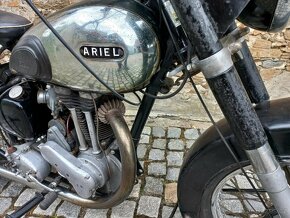 Ariel 500 ccm  r.v.1950  s TP - 10