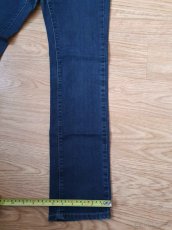 Dámské kalhoty džíny (jeans) modré vel. W31 L32 (dívčí) - 10