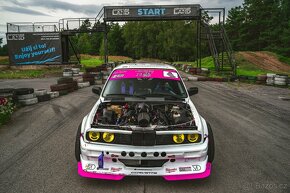 BMW E30 LS2 Drift Car 6.0L V8 - 10