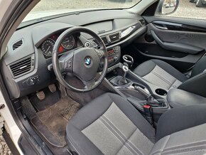 BMW E84,X1,2.0d,130KW,xDrive,4x4,MANUÁL,R.V.2012 - 10