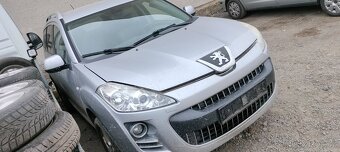 Peugeot 4007, 2.2Hdi, 115kw, 4HN, stříbrná barva - 10