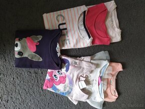 Balík oblečení holčička 110 - 10
