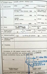 ČZ 175/450 platne TP a STK - 10