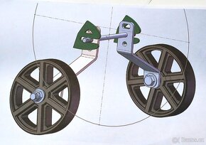 PŘÍDAVNÁ KOLEČKA NA KOLO (NOVÁ) - 10