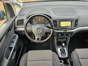 VW Sharan 2.0 TDI 103kW,DSG,Kamera,Tažné,Navi,Serviska. - 10