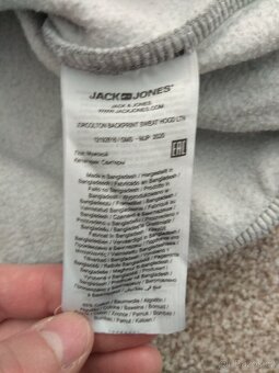 Nová pánská mikina s kapucí Jack&Jones - M - 10