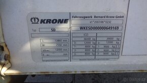 Prodám KRONE SD PROFI LINER - 10