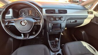 VOLKSWAGEN CADDY MAXI 2,0TDi 7 míst - 10