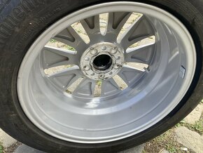 Alu MERCEDES W205 17" 5x112 zimní CONTINENTAL 225/50R17 - 10