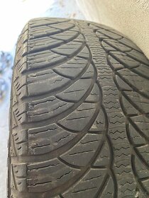 4KS 6Jx15 H2 ET47, 5x112 mm Disky + Zimní pneu 195/65R15 91T - 10