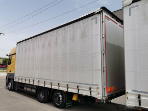 Prodám valník MB ACTROS 2548 E6 + přívěs WECON PC 114m3 - 10