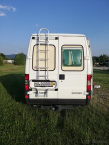 PRODAM KEMPER AUTOKARAVAN PEUGEOT BOXER 2,5TD,79kw,WOHNMMOBI - 10