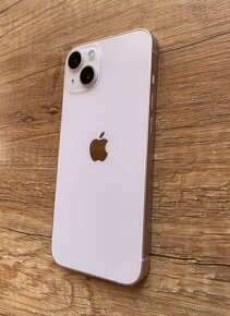 iPhone 13 128Gb růžová barva- jako nový - 10