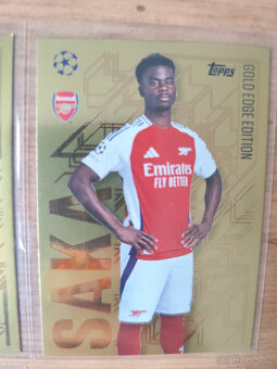 Fotbalové kartičky Match Attax 2024/25 - Golden Edge - 10