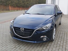 Mazda 3 2.2 D 110 kw, Sports-line, 2015, 148.000 km - 10