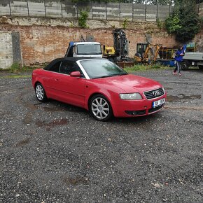 Audi A4 Cabrio 1,8 Turbo, r.v.2005 - 10