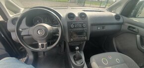 VOLKSWAGEN CADDY 1.2TSI 77KW DIGIKLIMA R.V.2012 - 10