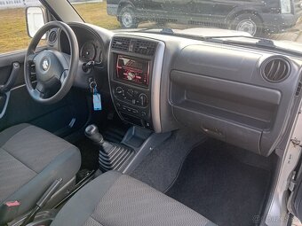 Suzuki Jimny 1.3 JLX AC 09/2014  SK ŠPZ - 10