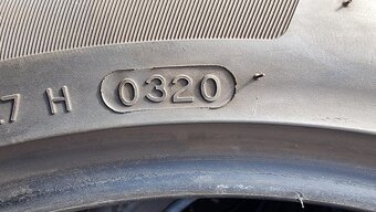 Letní pneu 225/45/18 Hankook - 10