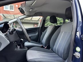 Ford Fiesta 1.25i 44kW 1. majitel v ČR Najeto jen 71tis. km - 10