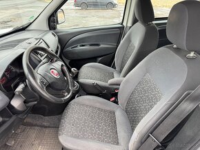 Fiat Doblo 1.4i 70kw, KLIMATIZACE,NOVÁ STK,PO SERVISU,1.MAJ. - 10