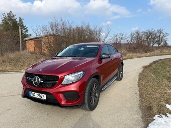 Mercedes GLE Coupé 350 AMG Stav Nového vozu - 10