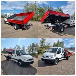 Predam 3-stranny sklapec iveco daily 65c18 7miest klima - - - 10