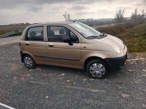 Prodám Daewo Matiz 0.8i - 10