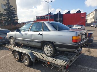 Audi 100 c3 doutník sedan 5V 2.3 benzín - 10