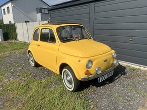 Fiat 500, Fiatek veterán - 10