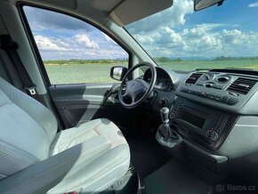 Mercedes Benz Vito 9 míst long rv2011 Webasto - 10