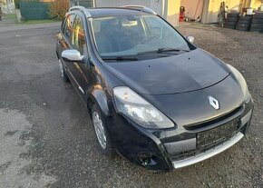 Renault Clio 1,5 dCi 75k Advantage Grandtou nafta manuál - 10