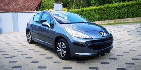 Peugeot 207 1,4i - 54kw. PĚKNÝ STAV - NOVÁ STK+EM - 10