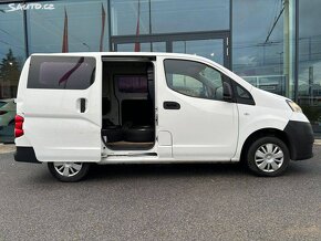 Nissan NV200, 1.5dCi Klima Tažné DPH - 10