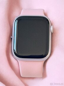 Apple watch 9 45 GPS Růžová (Pink) - 10