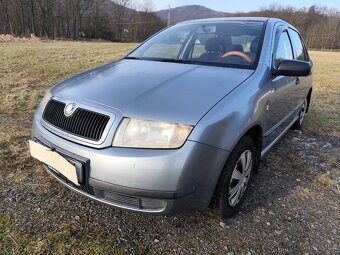 ŠKODA FABIA 1.4MPi 50KW NOVÉ V ČR TAŽNÉ ZAŘÍZENÍ - 10