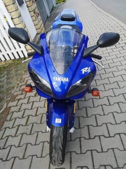 Yamaha R1 1998 Originál První ročník Krásná - 10